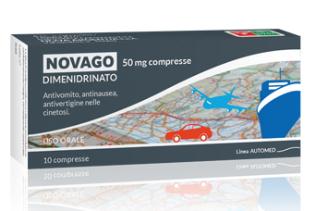 NOVA 50 MG COMPRESSE