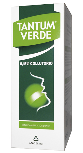 TANTUM VERDE 0,15% COLLUTORIO 240ML