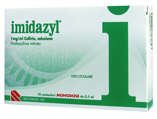 Imidazyl collirio monodose soluzione 1 Mg/Ml