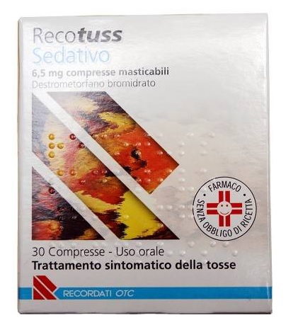 RECOTUSS SEDATIVO