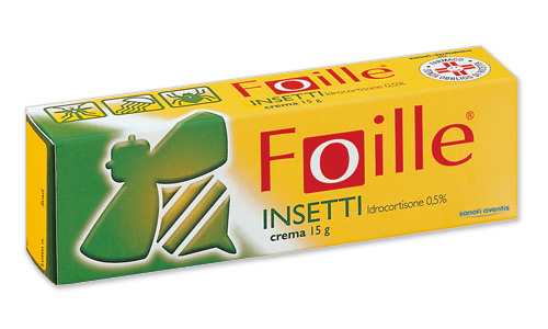 Foille insetti crema antinfiammatoria - 15g 0,5%