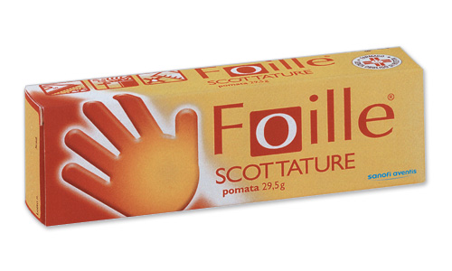 Foille Scottature Crema per Piccole Ustioni - 29,5 g