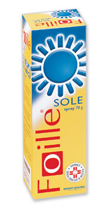 Foille Sole Spray Cutaneo per Ustioni e Eritemi Solari - 70g