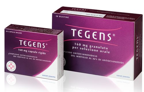 TEGENS 20 CAPSULE 160mg