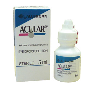 Acular 0,5% P/V collirio, soluzione