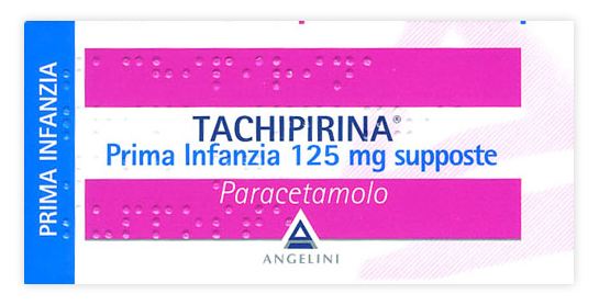 TACHIPIRINA PRIMA INFANZIA 125MG SUPPOSTE