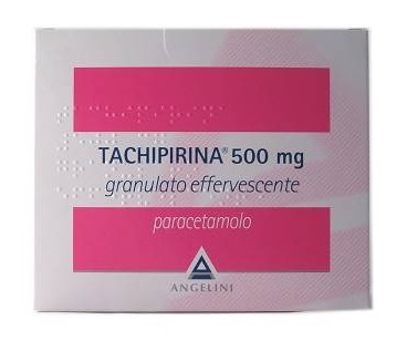 TACHIPIRINA 500mg GRANULATO EFFERVESCENTE
