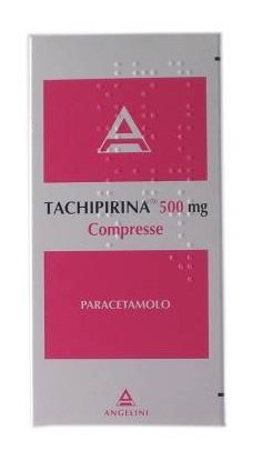 TACHIPIRINA 30 compresse 500mg