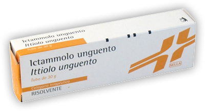 ICTAMMOLO SELLA 10% UNGUENTO