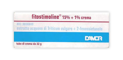 FITOSTIMOLINE CREMA @ GARZE IMPREGNATE