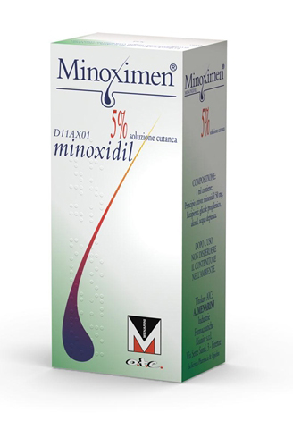 MINOXIMEN 5% SOLUZIONE CUTANEA