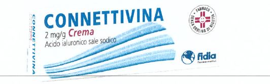 Connettivina Crema 2 mg/g 15 g