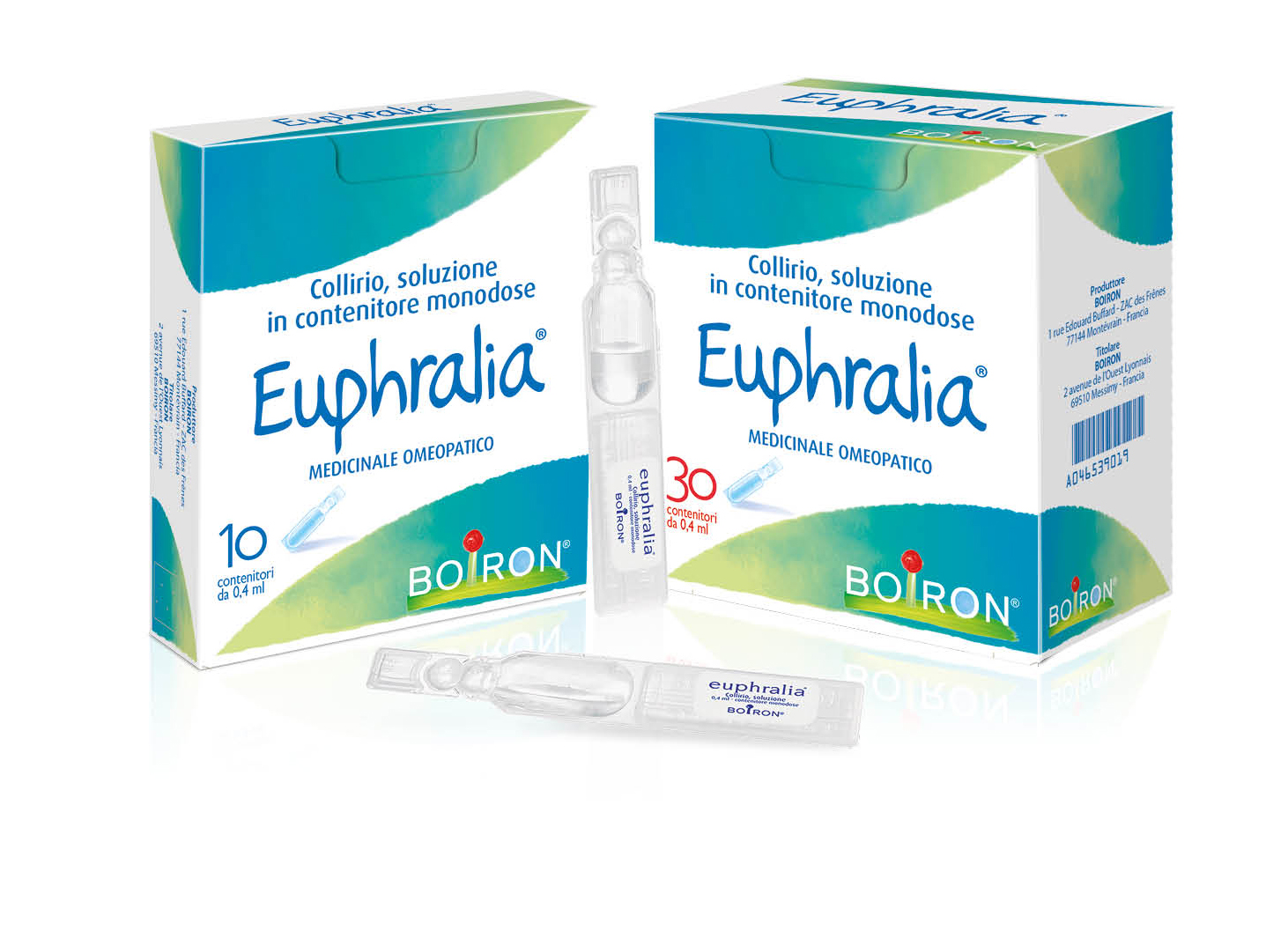 EUPHRALIA*collirio 0,4 ml 30 contenitori monodose