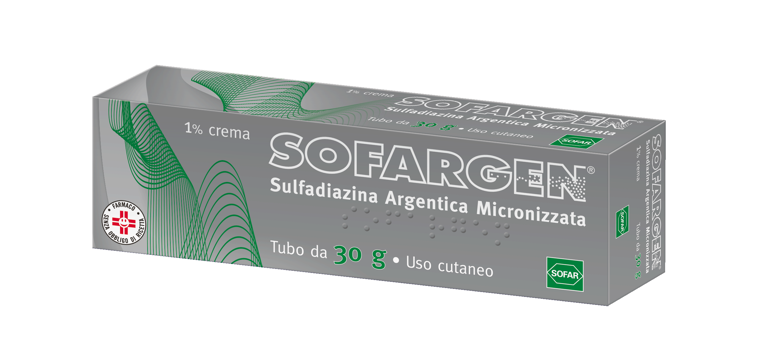 Sofargen 1% Crema Tubo 30g