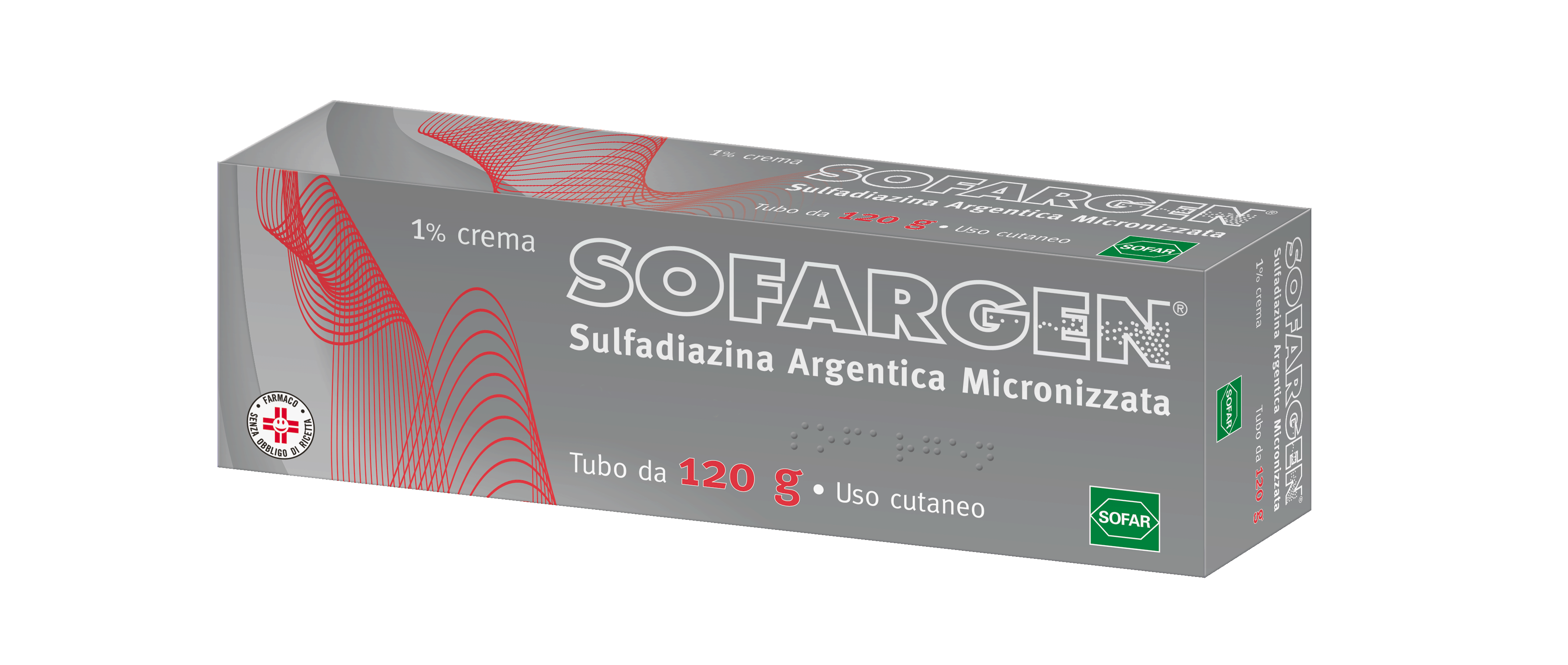 Sofargen 1% Crema Tubo 120g