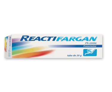 Reactifargan Crema 2% Prometazina Antistaminico Cutaneo 20 g