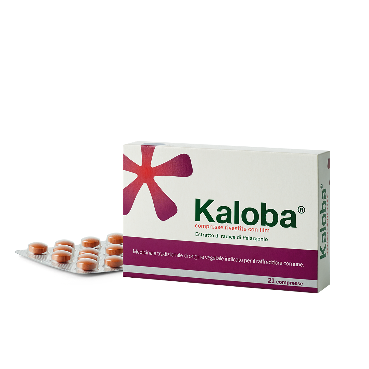 KALOBA 21 COMPRESSE RIVESTITE CON FILM