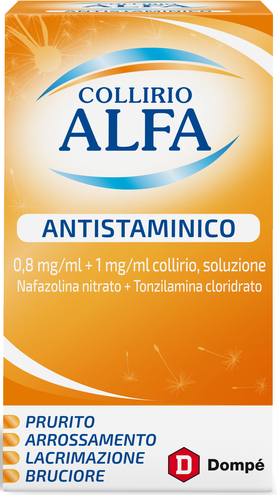 Collirio Alfa Antistaminico 0,8 mg/ml + 1mg/ml collirio