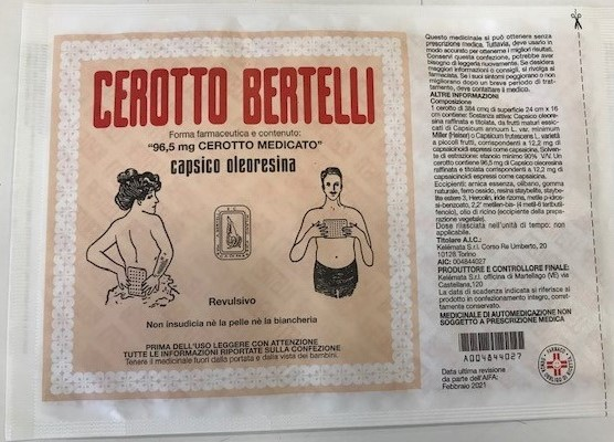 CEROTTO BERTELLI