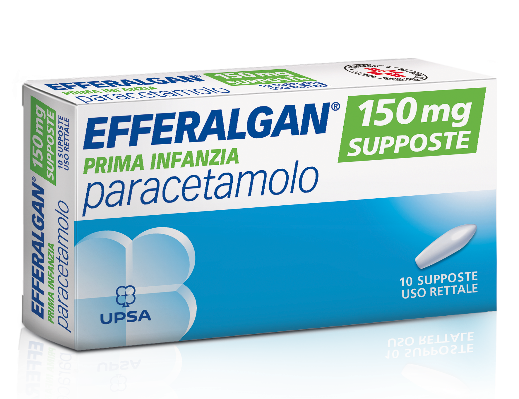 EFFERALGAN supposte