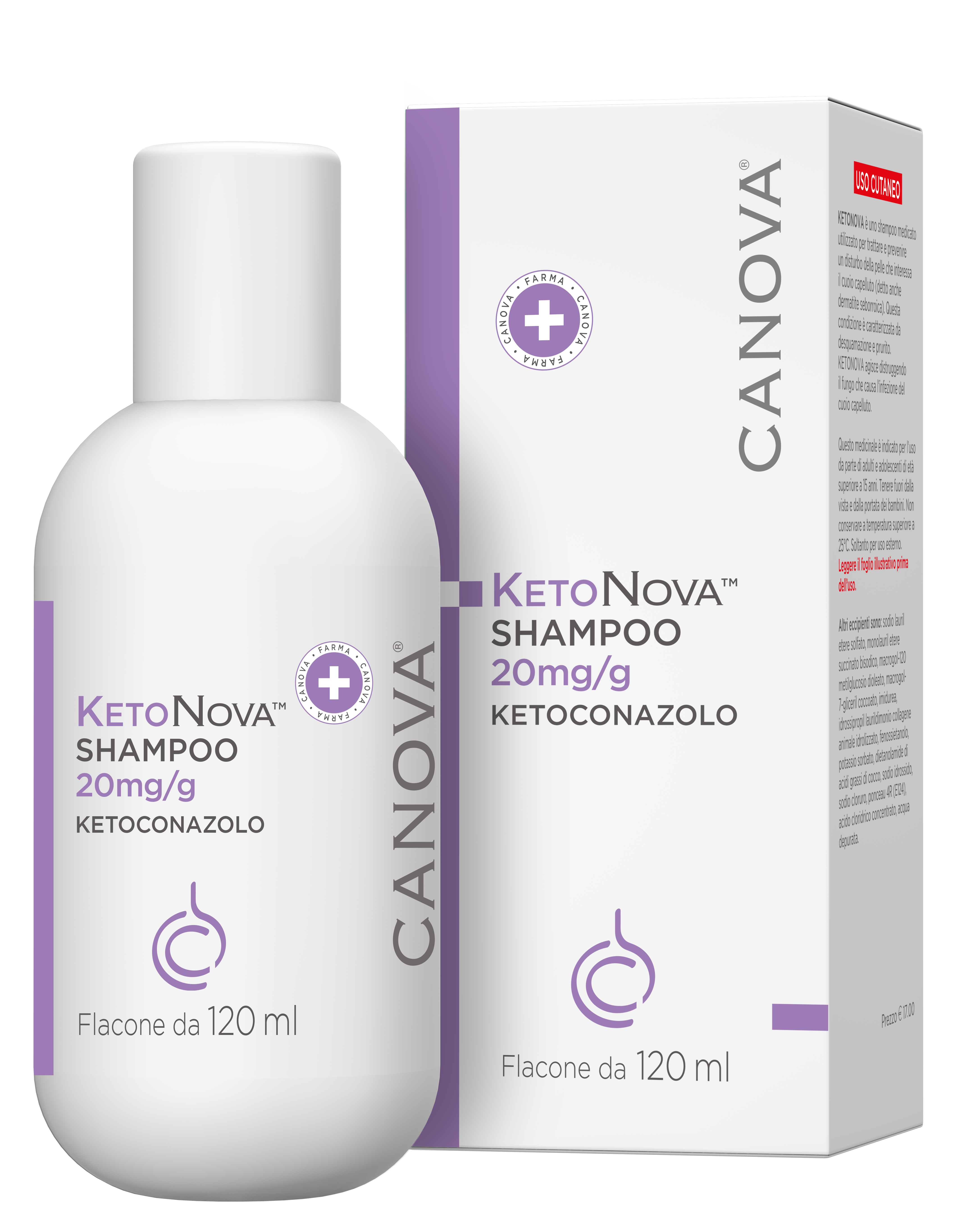 KETONOVA 20 MG/G SHAMPOO