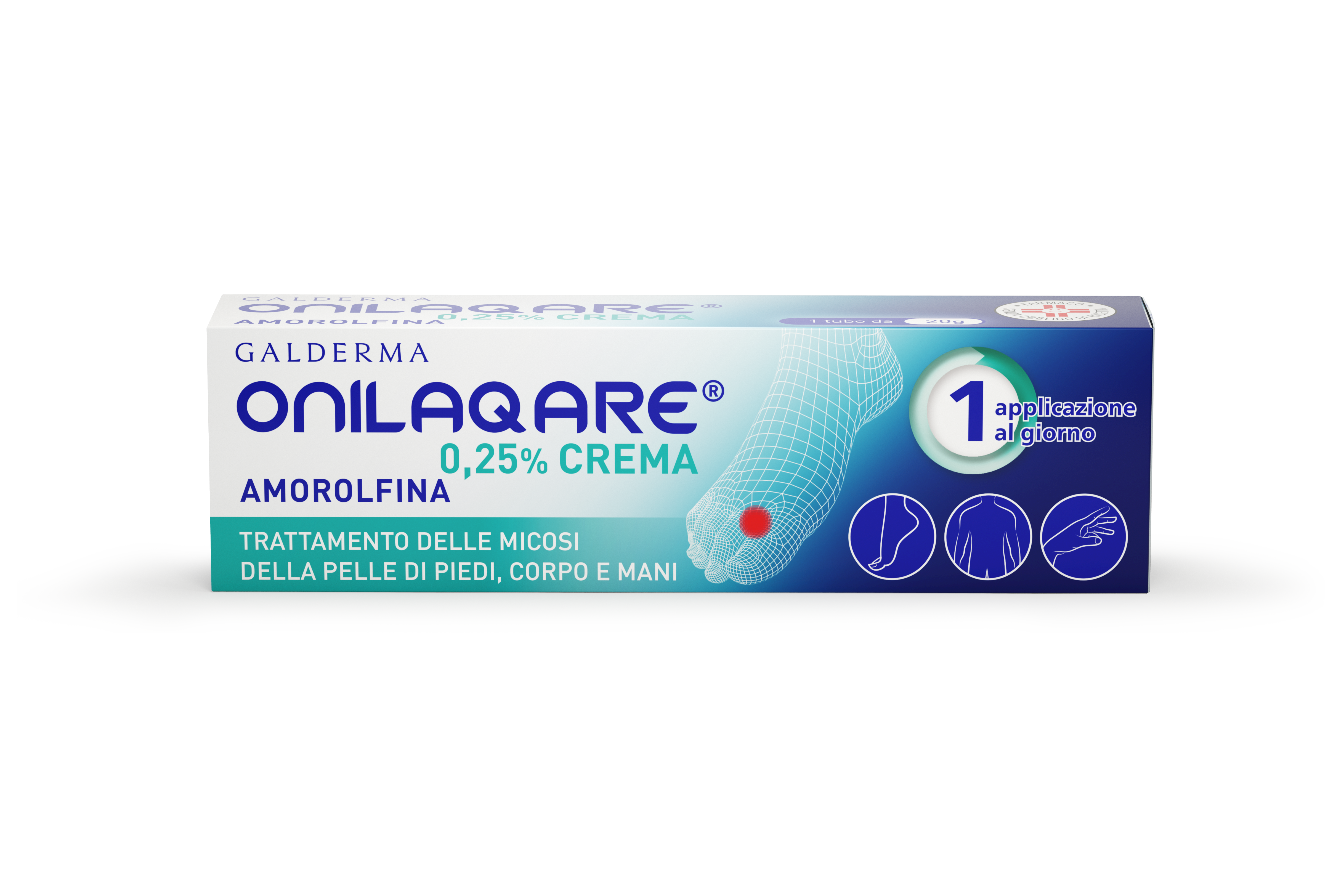 ONILAQARE 0,25% CREMA