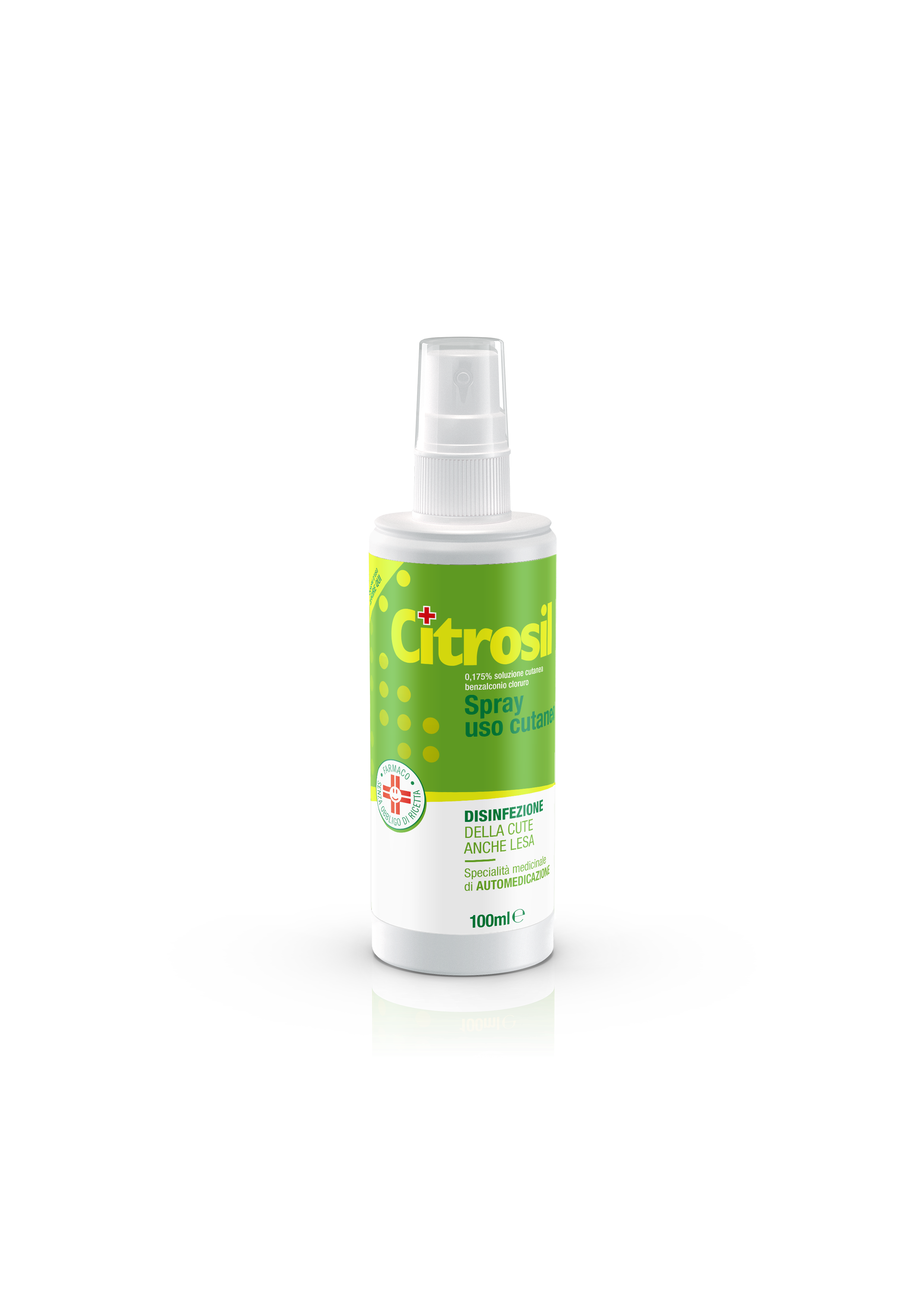 CITROSIL SOLUZIONE CUTANEA/SPRAY CUTANEO, SOLUZIONE