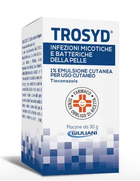 Trosyd 1% Emulsione Cutanea 30g