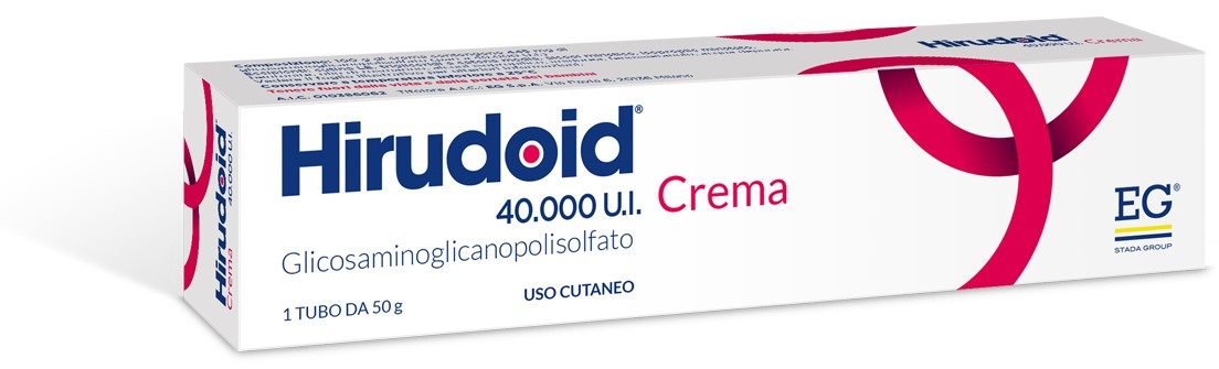 HIRUDOID 40000 U.I. TUBO DA 50 gr