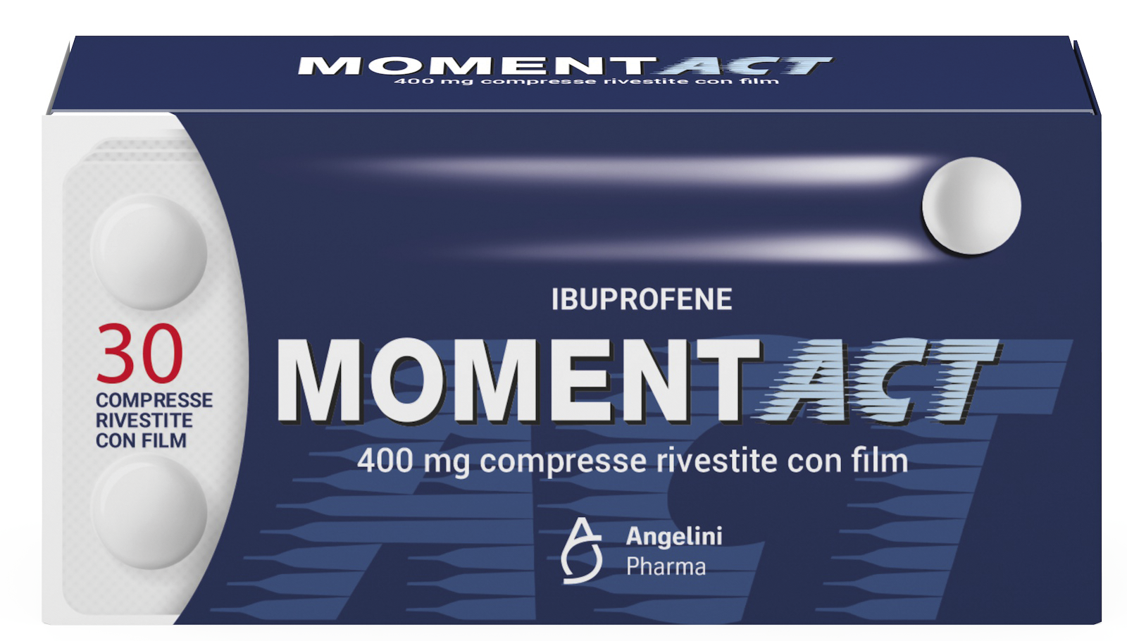 MOMENTACT*30 cpr riv 400 mg