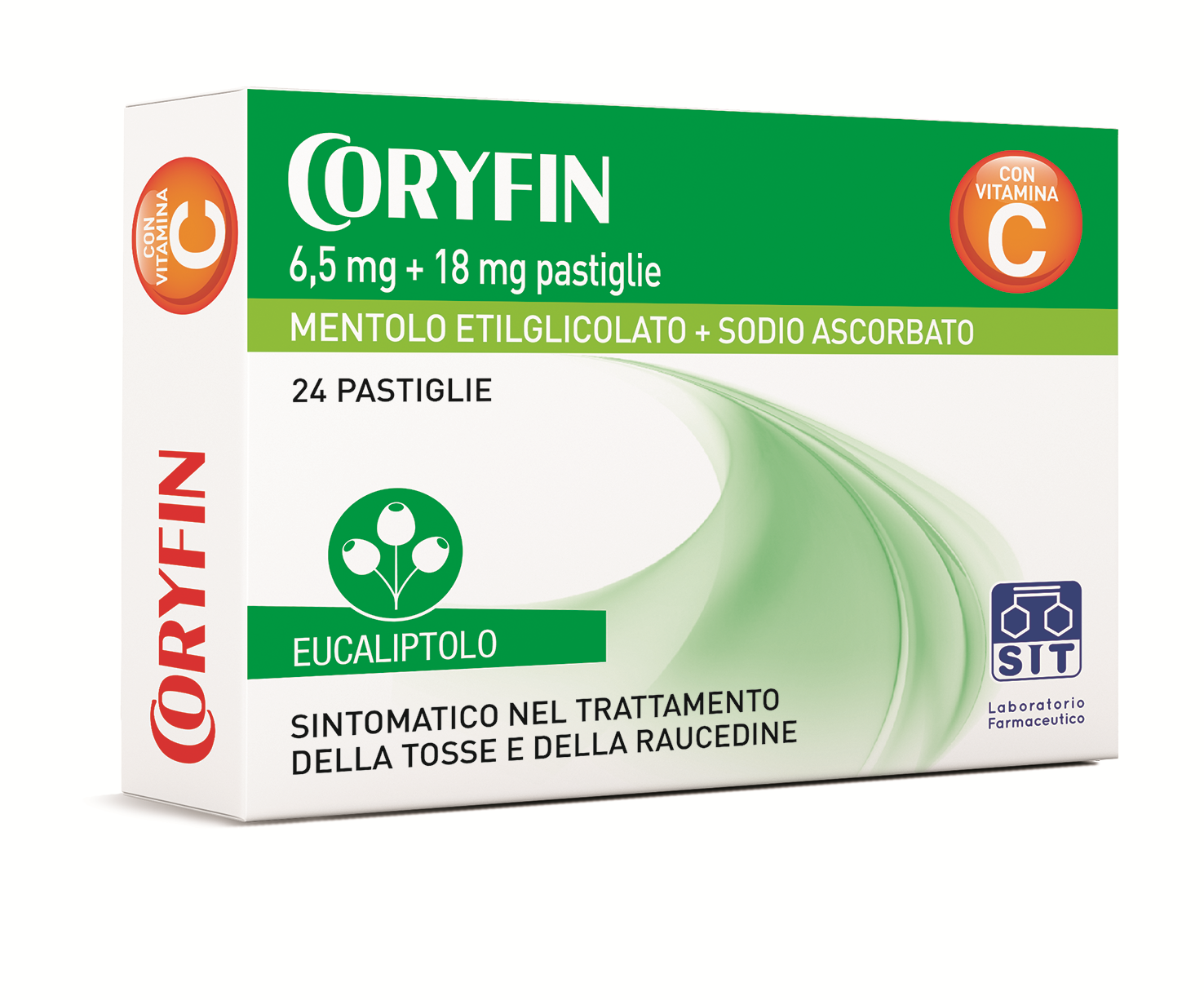 Coryfin C 24 caramelle al mentolo