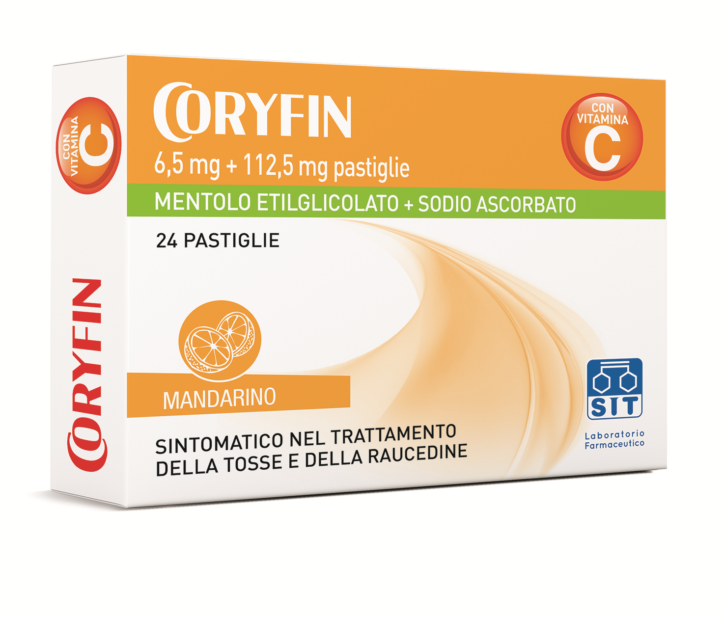 Coryfin C 100 24 Caramelle per Tosse e Raucedine