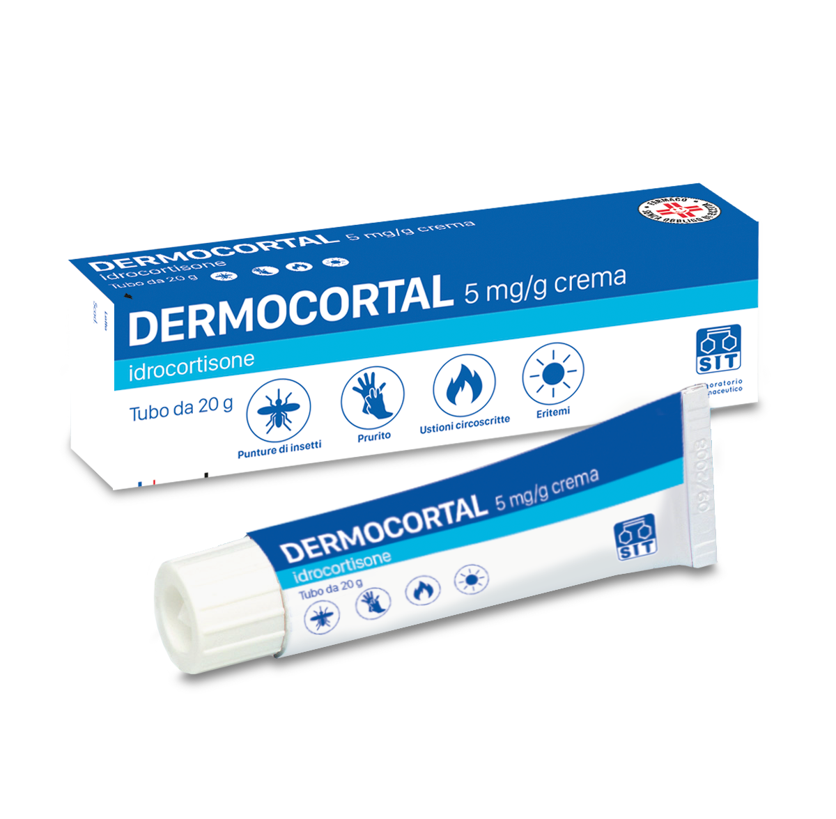 Dermocortal 5 Mg/g crema